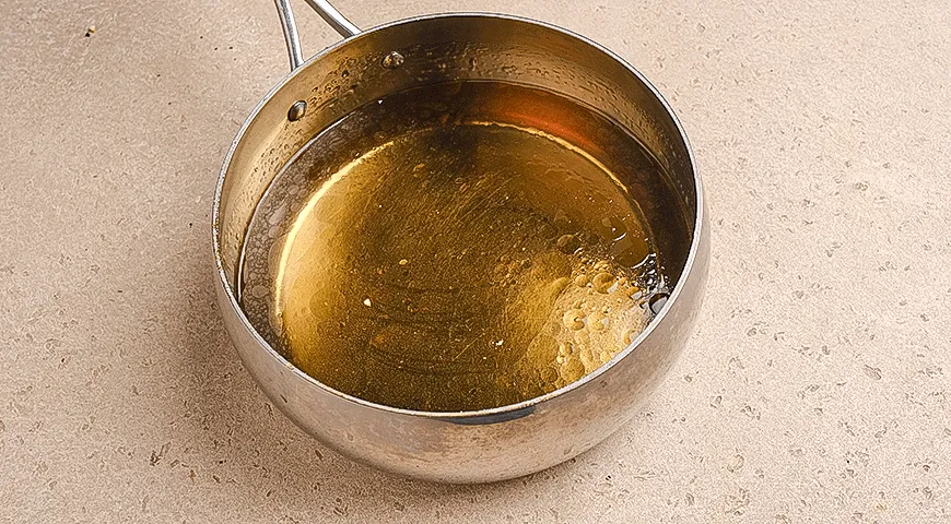 Полента с беконом и яйцами