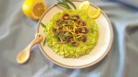 Рецепты с грибами, крупой и бобовыми
