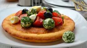 Простые рецепты с молоком и брынзой