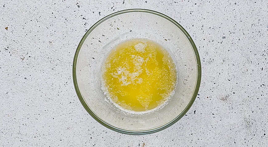 Шоколадный генуэзский бисквит