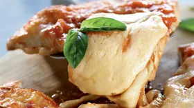 Рецепты с мукой пшеничной, томатами и базиликом