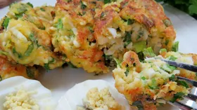 Рецепты с кисломолочными продуктами, яйцом и мясом