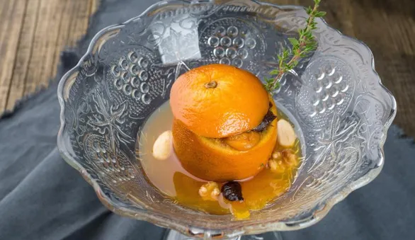 Фаршированный апельсин