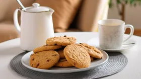 Печенье в духовке к чаю: 10 быстрых рецептов