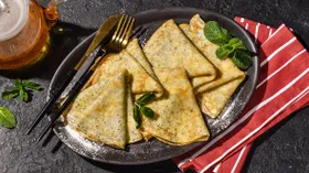 Блины с маком