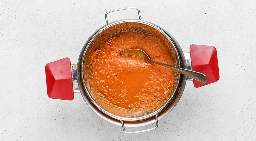 Крем-суп из раков