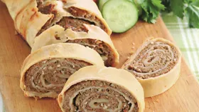 Рецепты с мукой пшеничной, яйцом куриным и базиликом
