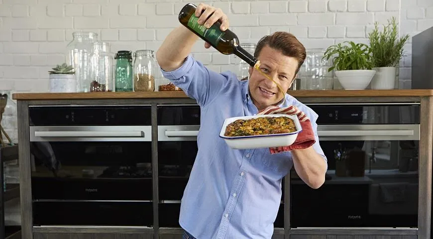 Джейми Оливер: еда - это здоровье! — читать на Gastronom.ru