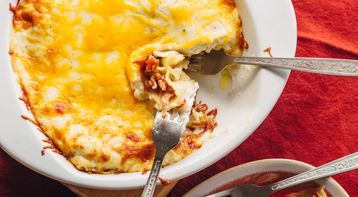 Блинчики с хамоном