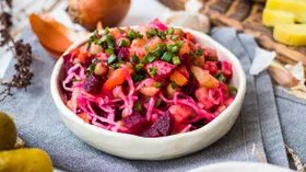 Салат винегрет: рецепты