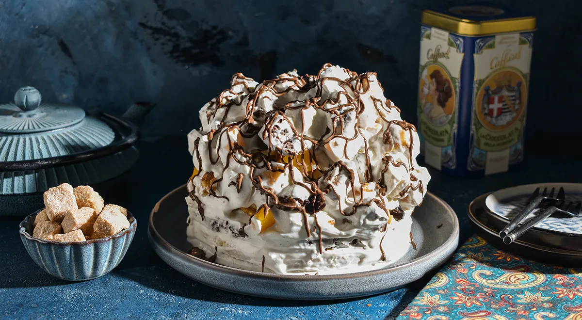 Торт «Кудрявый мальчик»