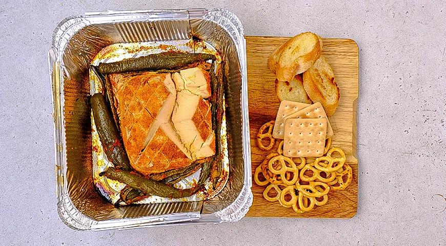 Копченый творожный сыр