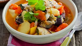 Рецепты с баклажаном, кинзой и базиликом