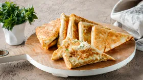 Рецепты с кисломолочными продуктами, твёрдыми сырами и лавашем