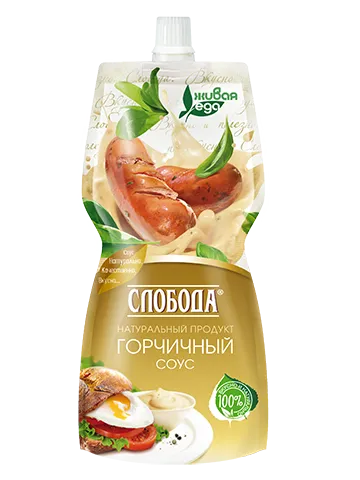 СЛОБОДА Соус Горчичный 200мл