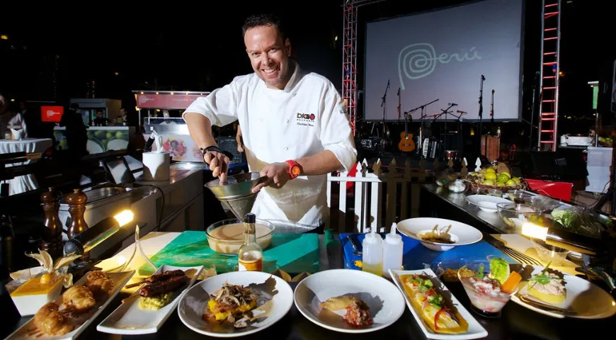 Дубайский гастрономический фестиваль