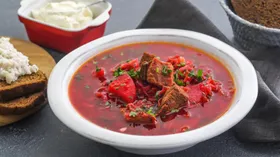 Рецепты со свёклой и салом