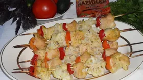 Рецепты с курятиной, капустой и цветной капустой