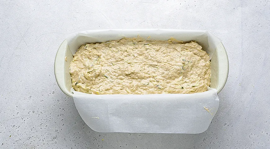 Лимонно-йогуртовый кекс с цукини