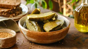 Рецепты с горчицей, маслом растительным и огурцом