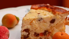 Рецепты с алкоголем, вишней и сухофруктами