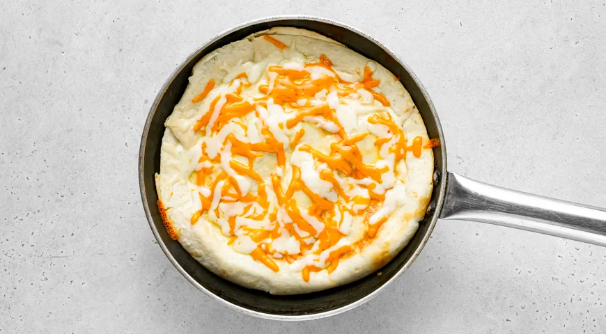 Тортилья с сыром