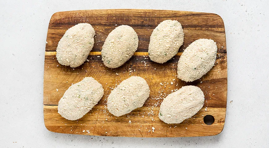 Куриные котлеты в аэрогриле