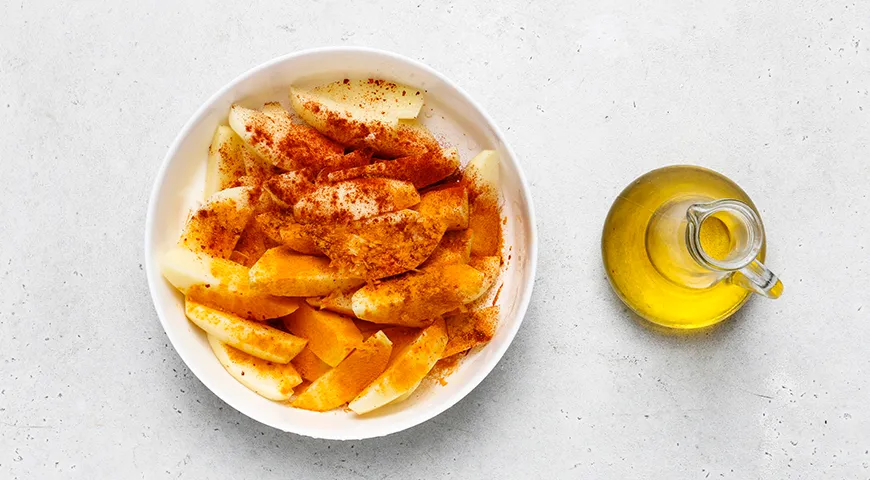 Картофель с хрустящей корочкой в духовке