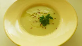 Суп-пюре из корневого сельдерея