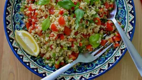 Рецепты с маслом растительным, лимоном и булгуром