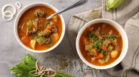 Рецепты с приправами, мясом и морковью