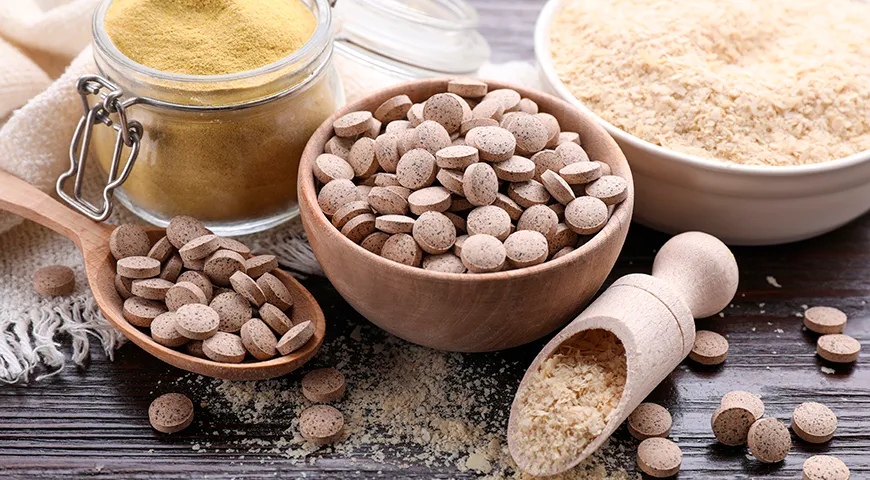 Разные виды пивных дрожжей