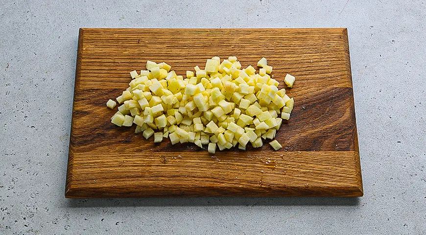 Сэндвичи из домашнего печенья с яблоками и мороженым