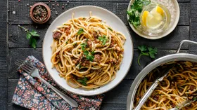 Рецепты с мясом, паприкой и томатами