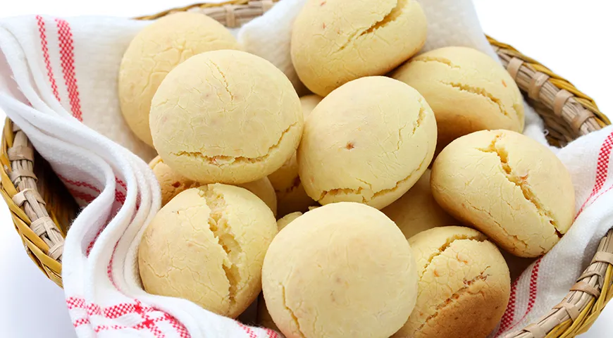 Тапиоковая мука — основа для бразильских булочек Pão de Queijo