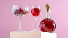 Вишневая настойка на водке и бренди