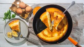 Вегетарианские рецепты с чеддером