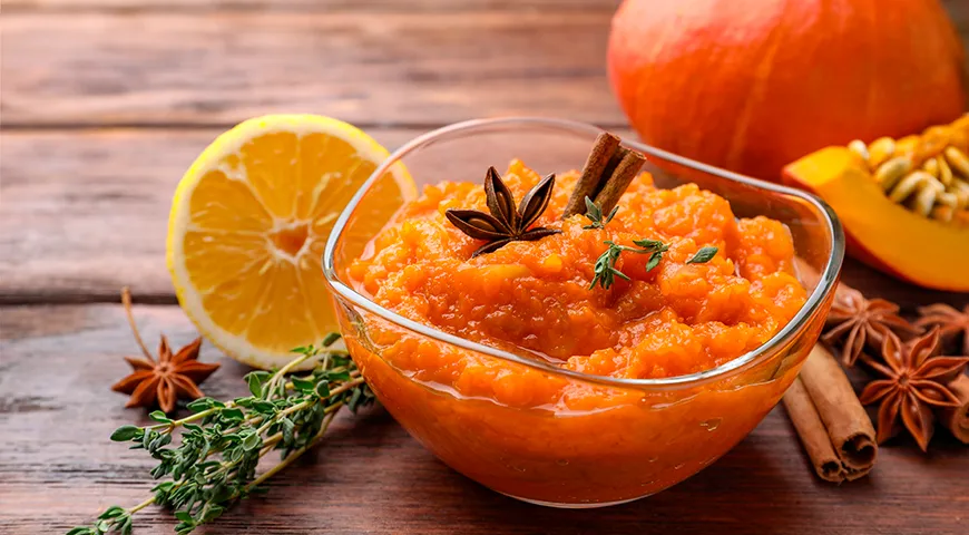 Варенье из тыквы с лимоном