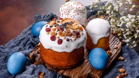 Пасхальный кулич с изюмом: пошаговый рецепт, идеи декора и правильное хранение