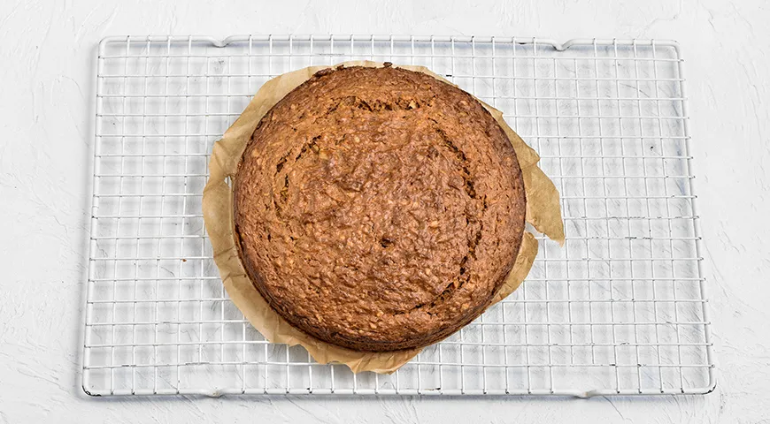 Постный тыквенный пирог