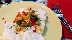 Рецепты с овощами, маслом растительным и кедровыми орехами