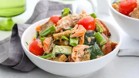 Рецепты с маслом растительным, цукини и хлебобулочными изделиями