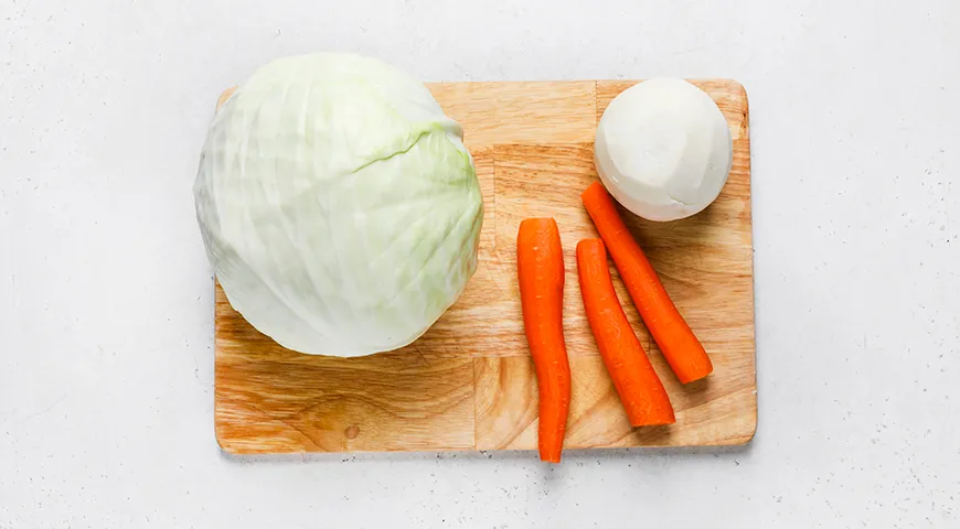 Квашеная капуста с редькой