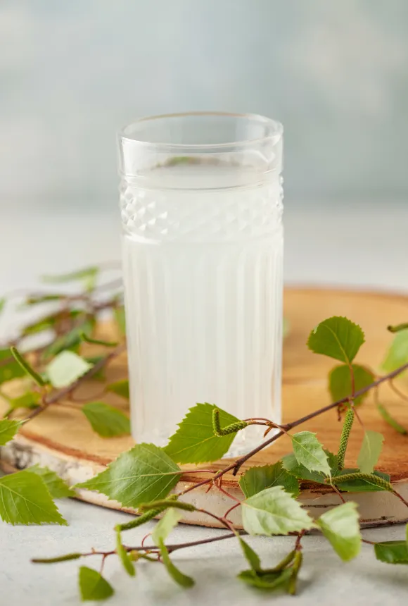 Березовый сок