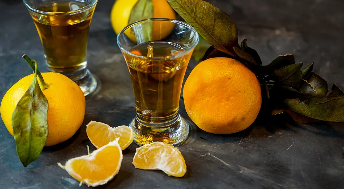 Мандариновая настойка