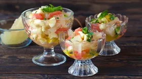 Рецепты с персиком и бананом