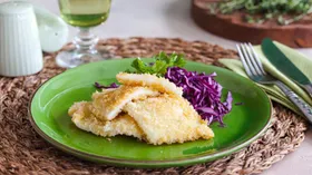 Рецепты с овощами, хлебом и морепродуктами