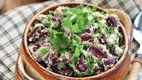 Рецепты с приправами, орехами и бобами