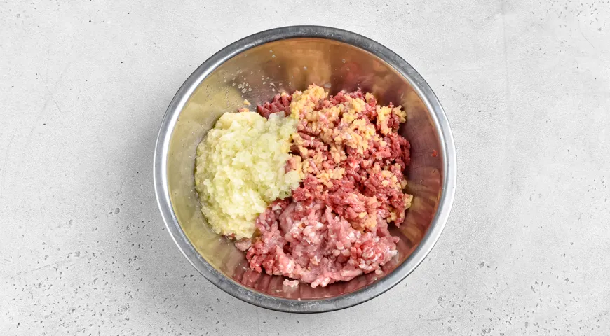 Манты на сковороде