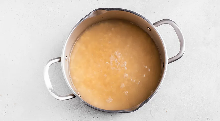 Гороховая каша с тушенкой